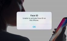 iPhone X tại sao bị hư FaceID và có được bảo hành không?